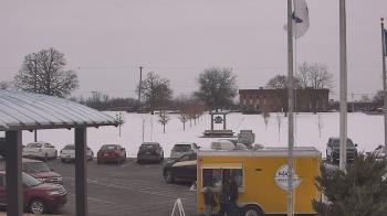 Weather camera view of Adrian Public Schools.