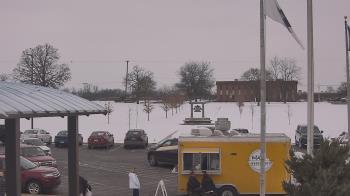 Weather camera view of Adrian Public Schools.