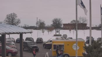 Weather camera view of Adrian Public Schools.