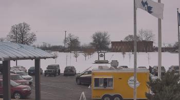 Weather camera view of Adrian Public Schools.