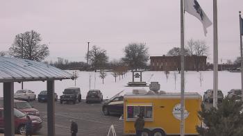 Weather camera view of Adrian Public Schools.