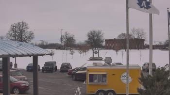 Weather camera view of Adrian Public Schools.