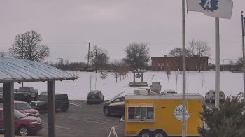 Weather camera view of Adrian Public Schools.