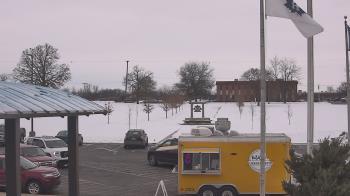 Weather camera view of Adrian Public Schools.