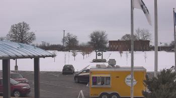 Weather camera view of Adrian Public Schools.