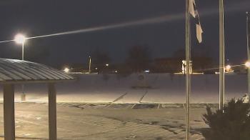 Weather camera view of Adrian Public Schools.