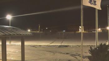 Weather camera view of Adrian Public Schools.