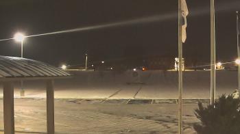 Weather camera view of Adrian Public Schools.