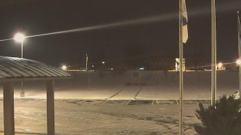 Weather camera view of Adrian Public Schools.