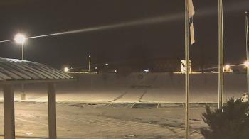 Weather camera view of Adrian Public Schools.