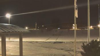 Weather camera view of Adrian Public Schools.