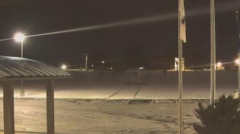 Weather camera view of Adrian Public Schools.