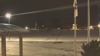 Weather camera view of Adrian Public Schools.