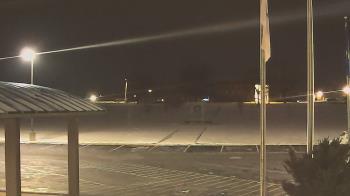 Weather camera view of Adrian Public Schools.