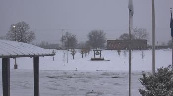 Weather camera view of Adrian Public Schools.