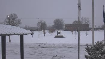 Weather camera view of Adrian Public Schools.