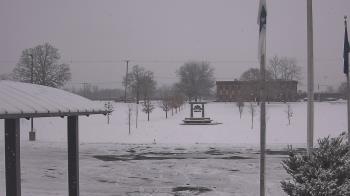 Weather camera view of Adrian Public Schools.