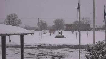 Weather camera view of Adrian Public Schools.