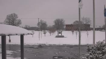 Weather camera view of Adrian Public Schools.