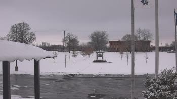Weather camera view of Adrian Public Schools.