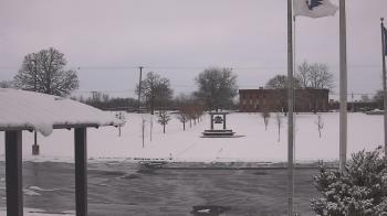 Weather camera view of Adrian Public Schools.