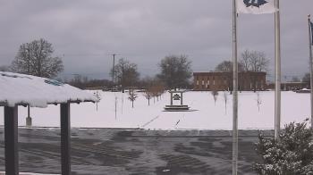 Weather camera view of Adrian Public Schools.