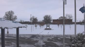 Weather camera view of Adrian Public Schools.