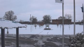 Weather camera view of Adrian Public Schools.