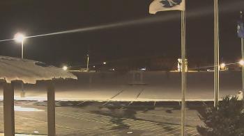 Weather camera view of Adrian Public Schools.