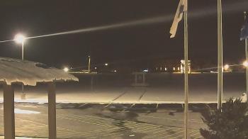 Weather camera view of Adrian Public Schools.