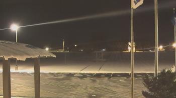 Weather camera view of Adrian Public Schools.