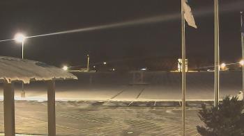 Weather camera view of Adrian Public Schools.