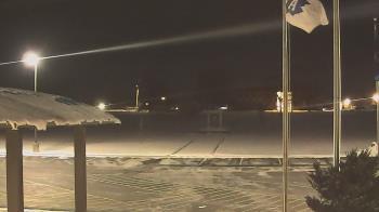 Weather camera view of Adrian Public Schools.