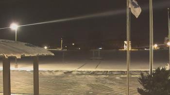 Weather camera view of Adrian Public Schools.