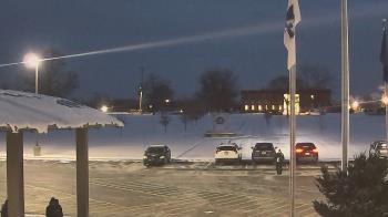 Weather camera view of Adrian Public Schools.