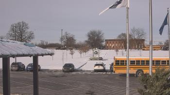 Weather camera view of Adrian Public Schools.