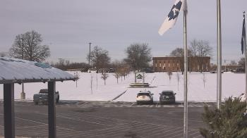 Weather camera view of Adrian Public Schools.