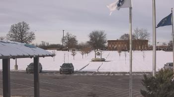 Weather camera view of Adrian Public Schools.