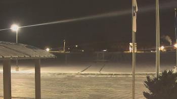 Weather camera view of Adrian Public Schools.