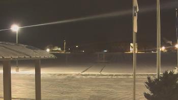 Weather camera view of Adrian Public Schools.