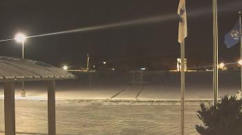 Weather camera view of Adrian Public Schools.