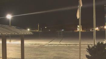 Weather camera view of Adrian Public Schools.