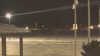 Weather camera view of Adrian Public Schools.