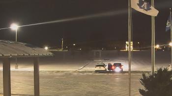 Weather camera view of Adrian Public Schools.