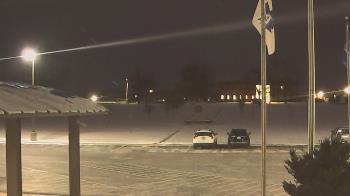 Weather camera view of Adrian Public Schools.