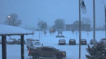 Weather camera view of Adrian Public Schools.