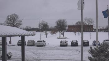 Weather camera view of Adrian Public Schools.