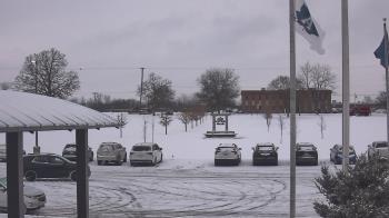 Weather camera view of Adrian Public Schools.