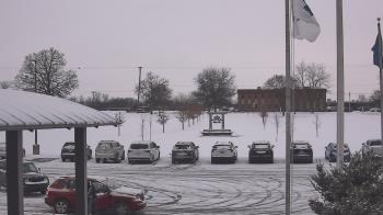 Weather camera view of Adrian Public Schools.