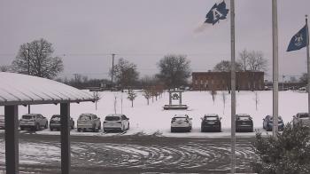 Weather camera view of Adrian Public Schools.